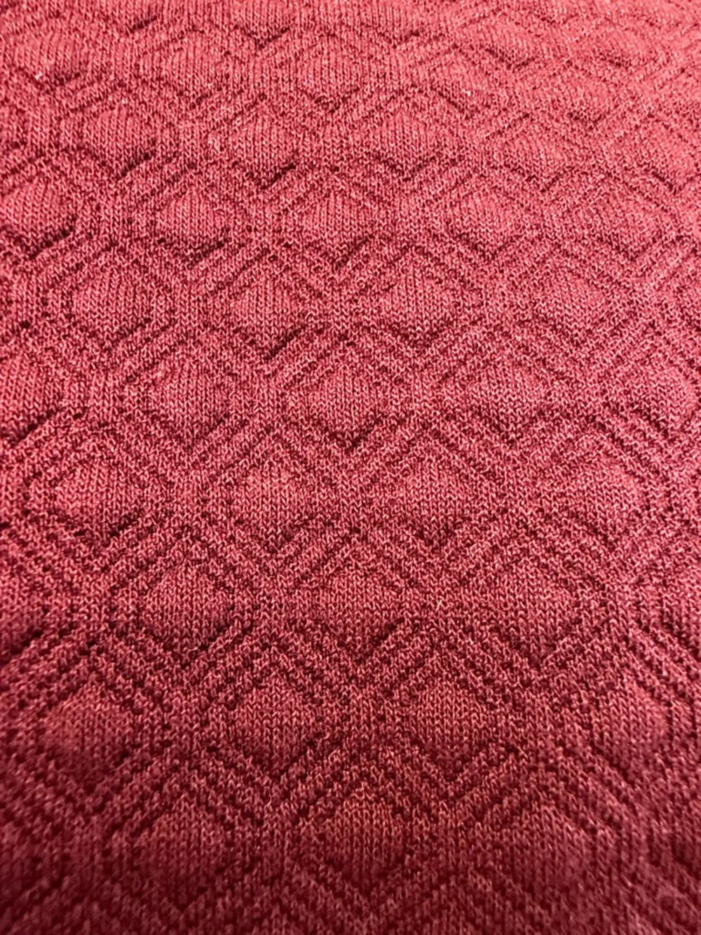 Loft Jacquard Knit Pencil Skirt with slit Size Small